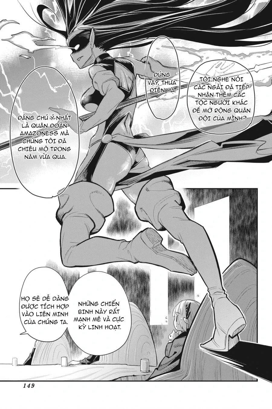 "Behemoth" Hạng S bị nhầm là mèo và trở thành hiệp sĩ (thú cưng) của nàng Elf Chapter 54 - 21