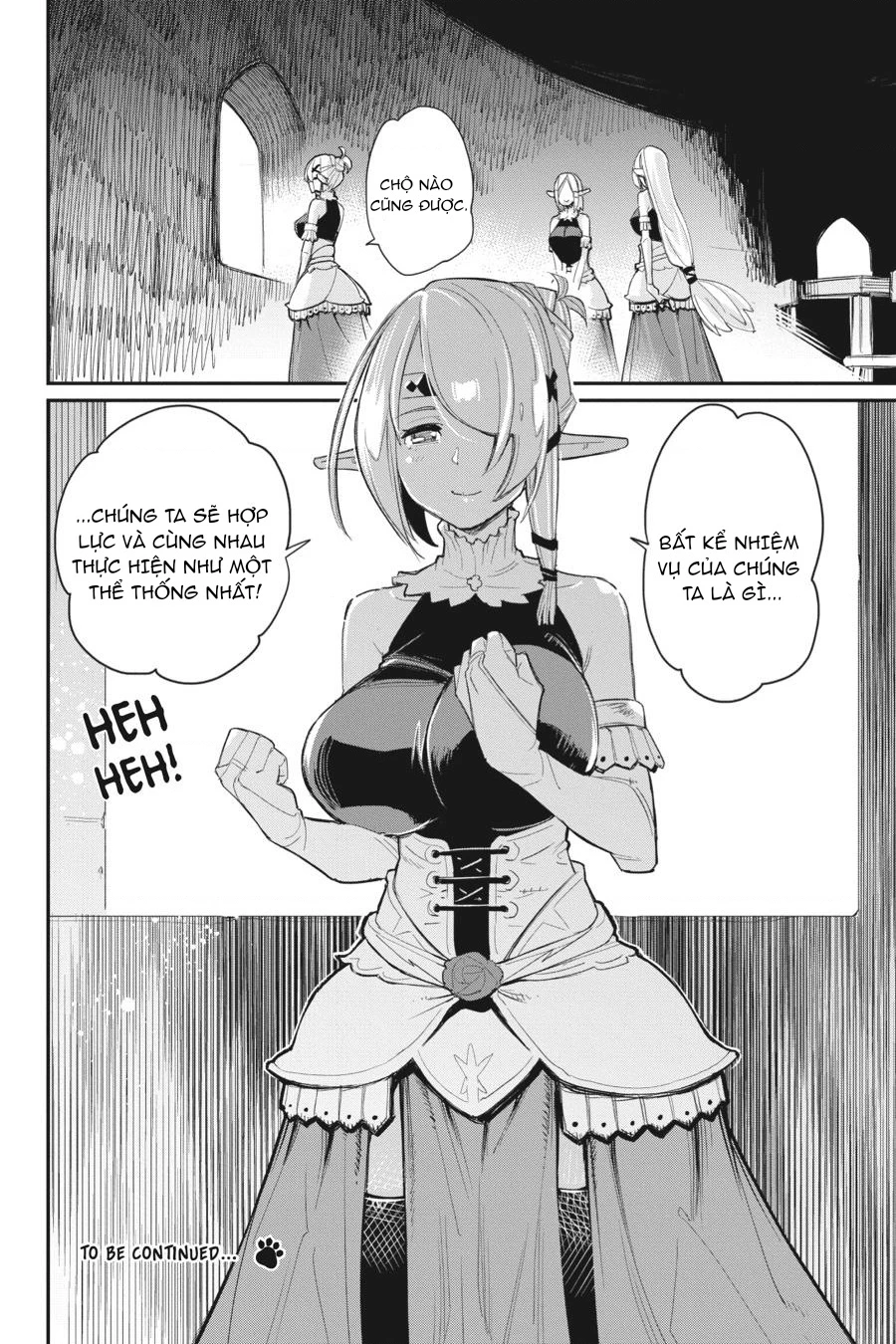 "Behemoth" Hạng S bị nhầm là mèo và trở thành hiệp sĩ (thú cưng) của nàng Elf Chapter 54 - 24