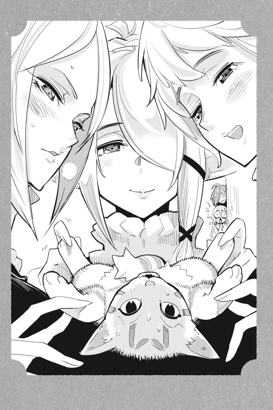 "Behemoth" Hạng S bị nhầm là mèo và trở thành hiệp sĩ (thú cưng) của nàng Elf Chapter 54 - 27