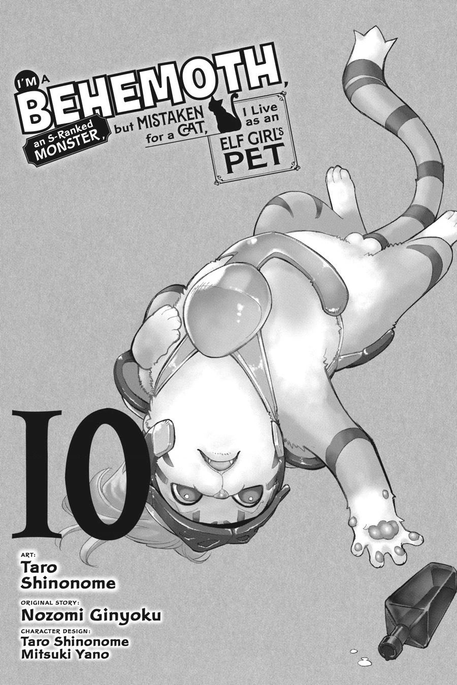 "Behemoth" Hạng S bị nhầm là mèo và trở thành hiệp sĩ (thú cưng) của nàng Elf Chapter 55 - 4