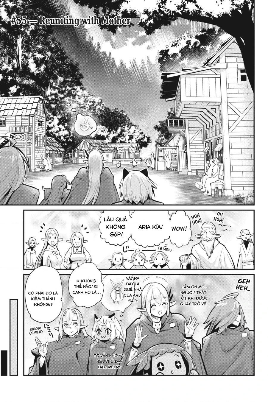 "Behemoth" Hạng S bị nhầm là mèo và trở thành hiệp sĩ (thú cưng) của nàng Elf Chapter 55 - 5