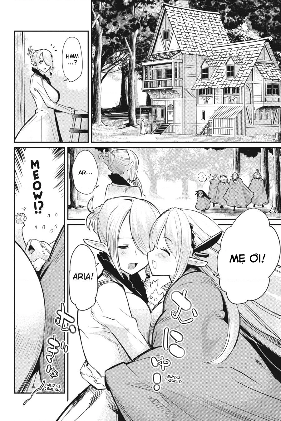 "Behemoth" Hạng S bị nhầm là mèo và trở thành hiệp sĩ (thú cưng) của nàng Elf Chapter 55 - 6