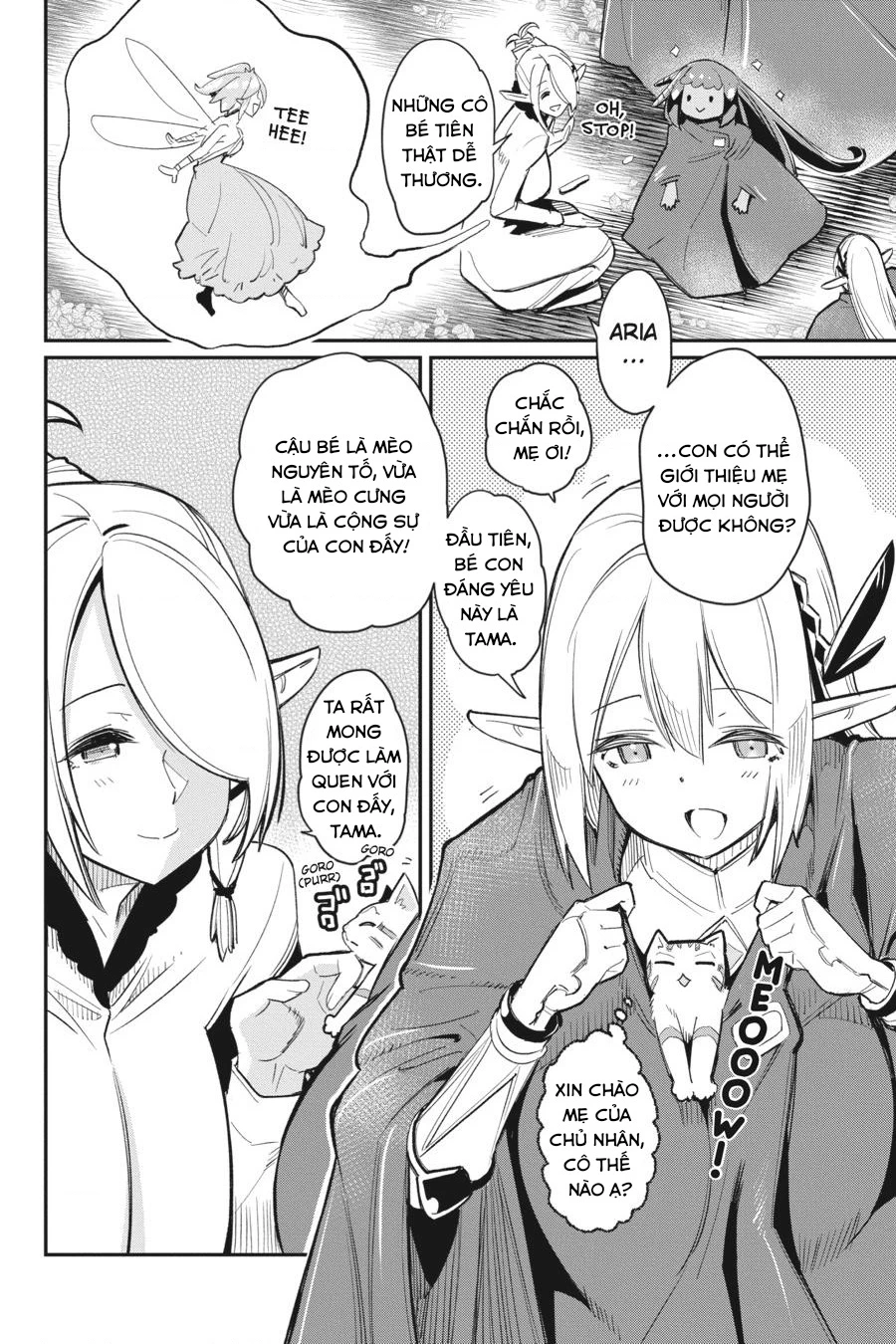 "Behemoth" Hạng S bị nhầm là mèo và trở thành hiệp sĩ (thú cưng) của nàng Elf Chapter 55 - 10