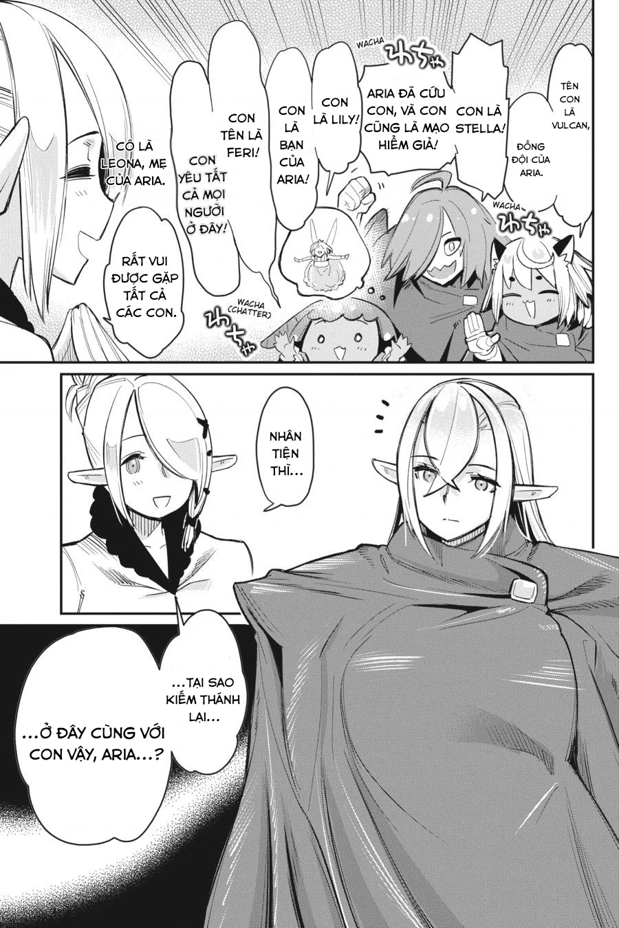 "Behemoth" Hạng S bị nhầm là mèo và trở thành hiệp sĩ (thú cưng) của nàng Elf Chapter 55 - 11