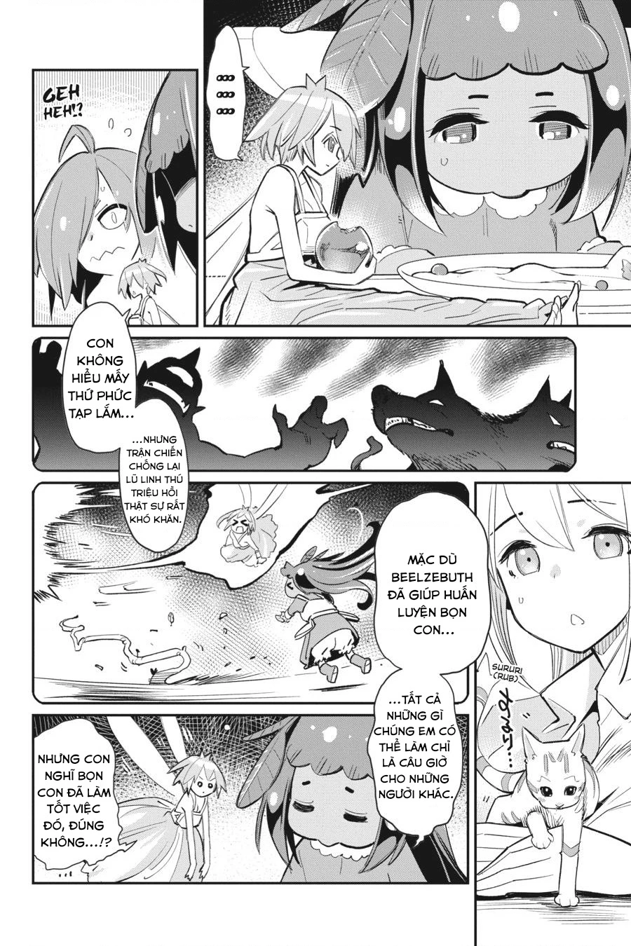 "Behemoth" Hạng S bị nhầm là mèo và trở thành hiệp sĩ (thú cưng) của nàng Elf Chapter 55 - 20