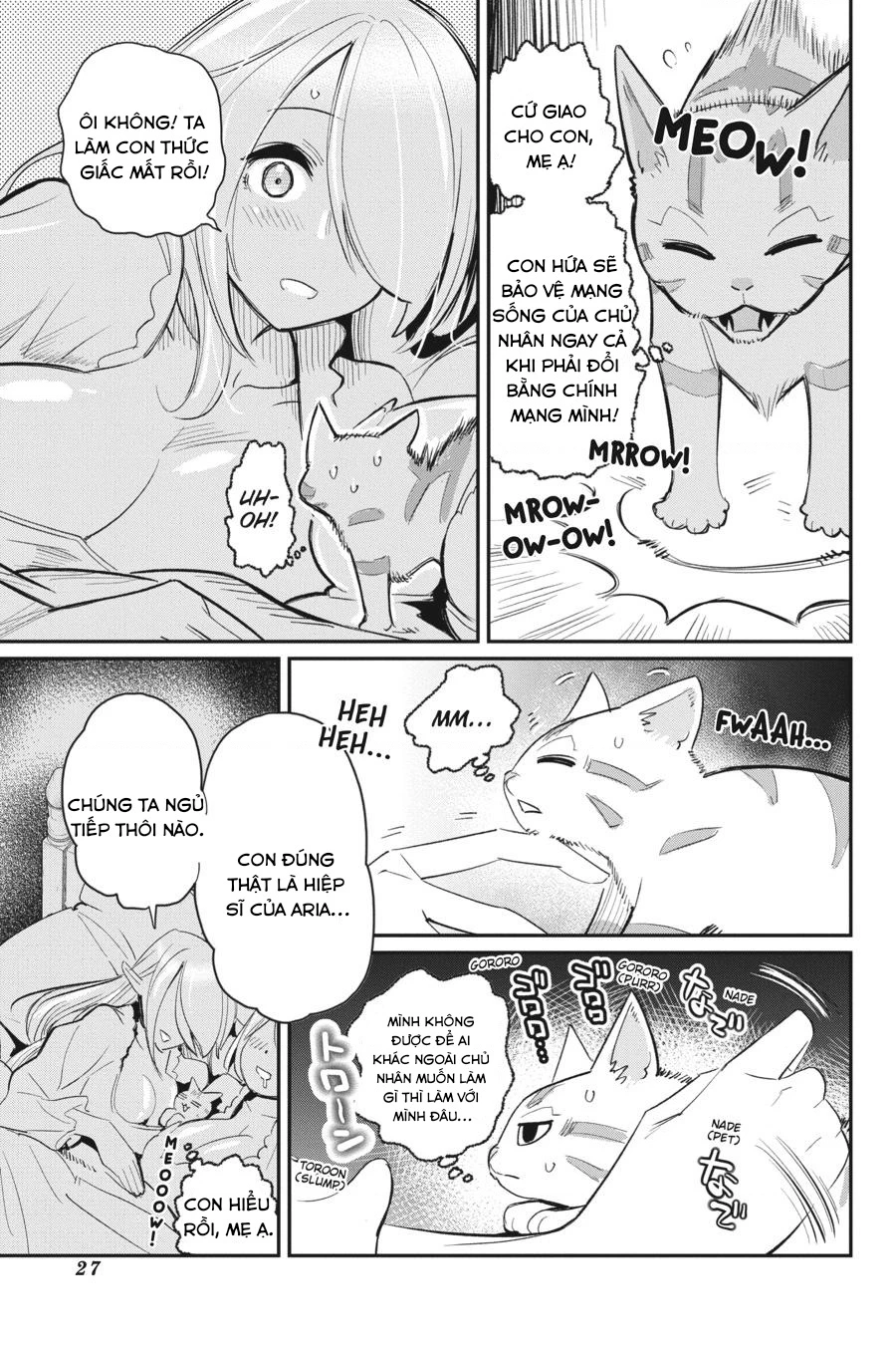 "Behemoth" Hạng S bị nhầm là mèo và trở thành hiệp sĩ (thú cưng) của nàng Elf Chapter 55 - 26