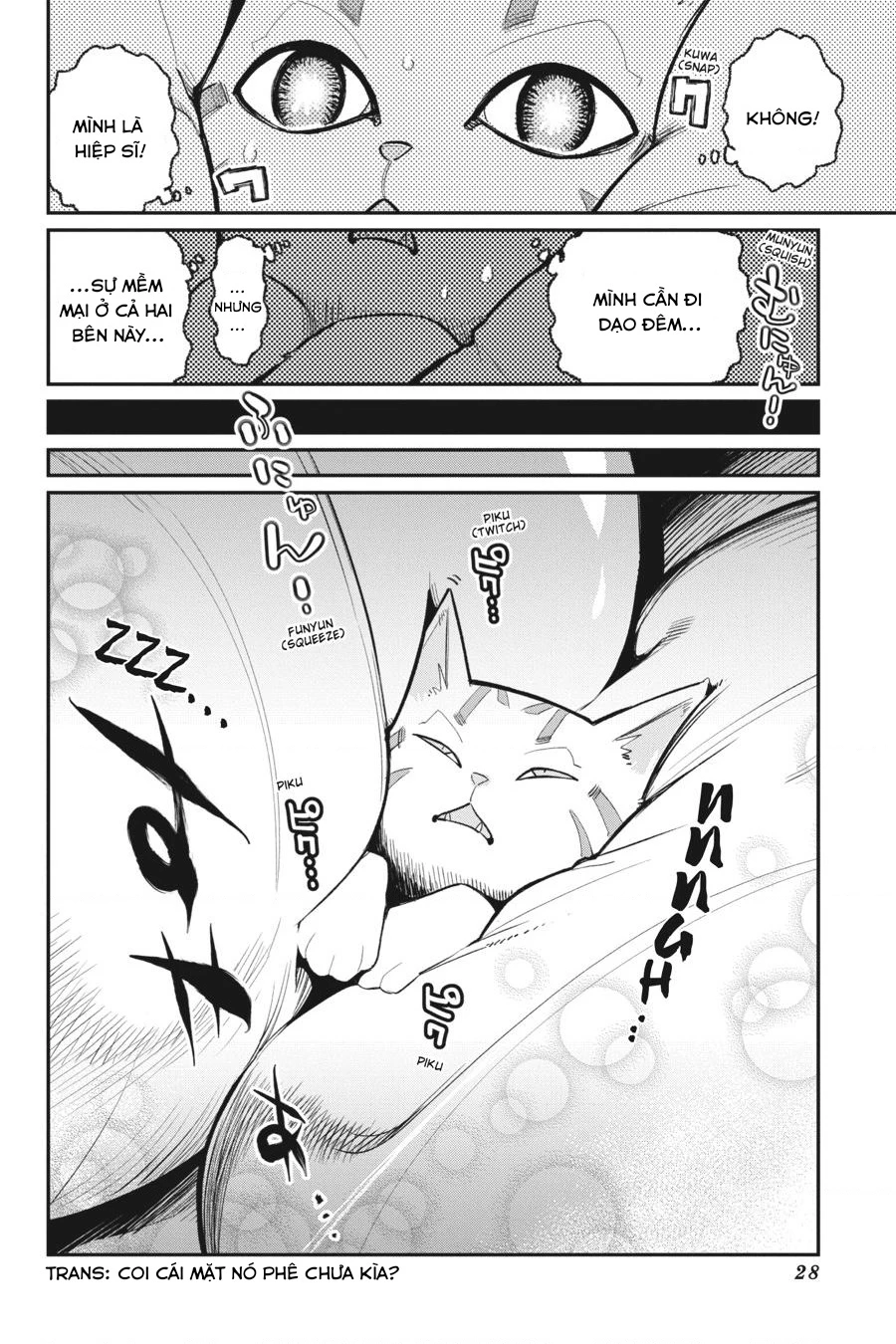 "Behemoth" Hạng S bị nhầm là mèo và trở thành hiệp sĩ (thú cưng) của nàng Elf Chapter 55 - 27