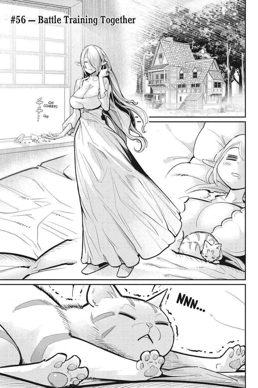 "Behemoth" Hạng S bị nhầm là mèo và trở thành hiệp sĩ (thú cưng) của nàng Elf Chapter 56 - 3