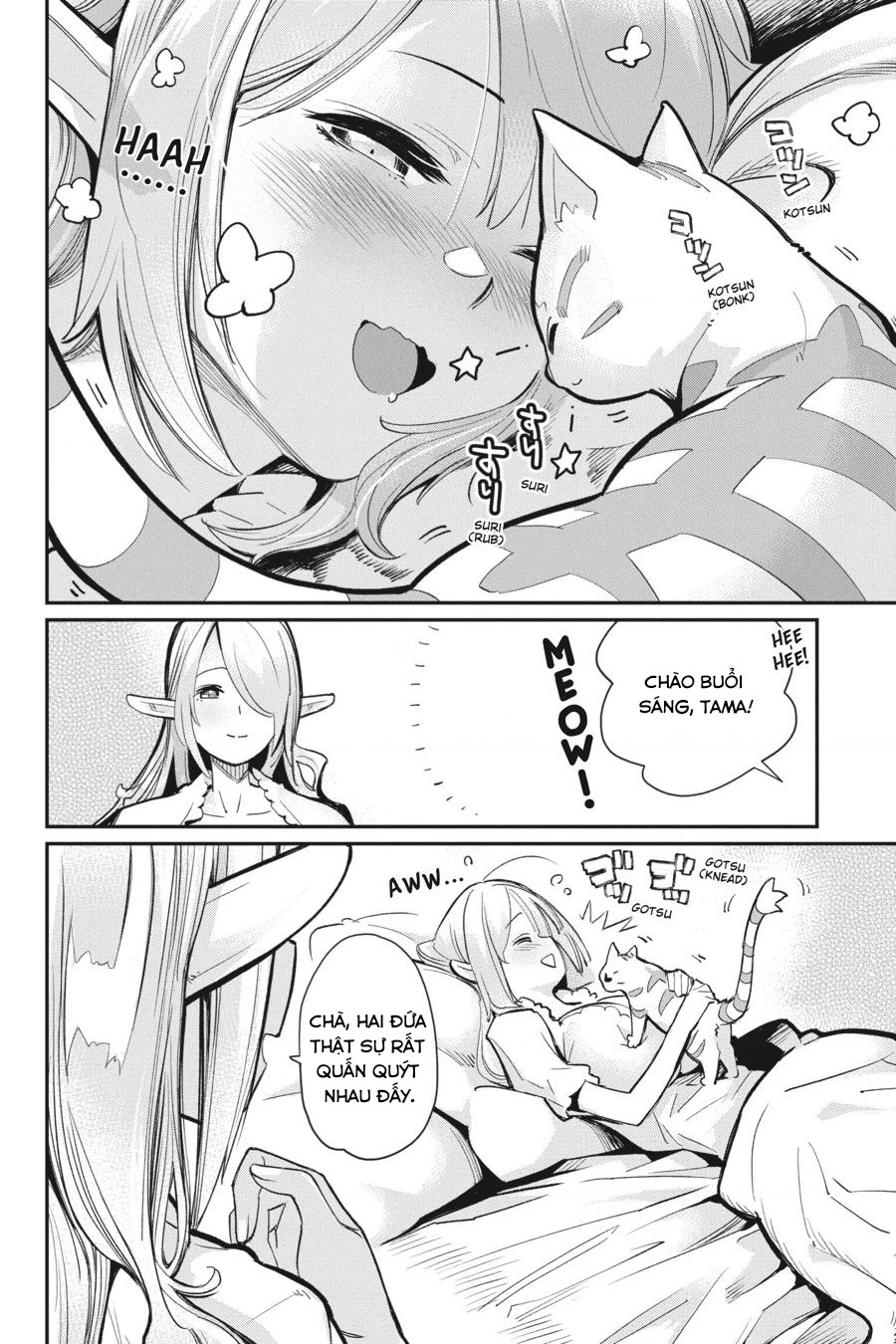 "Behemoth" Hạng S bị nhầm là mèo và trở thành hiệp sĩ (thú cưng) của nàng Elf Chapter 56 - 4