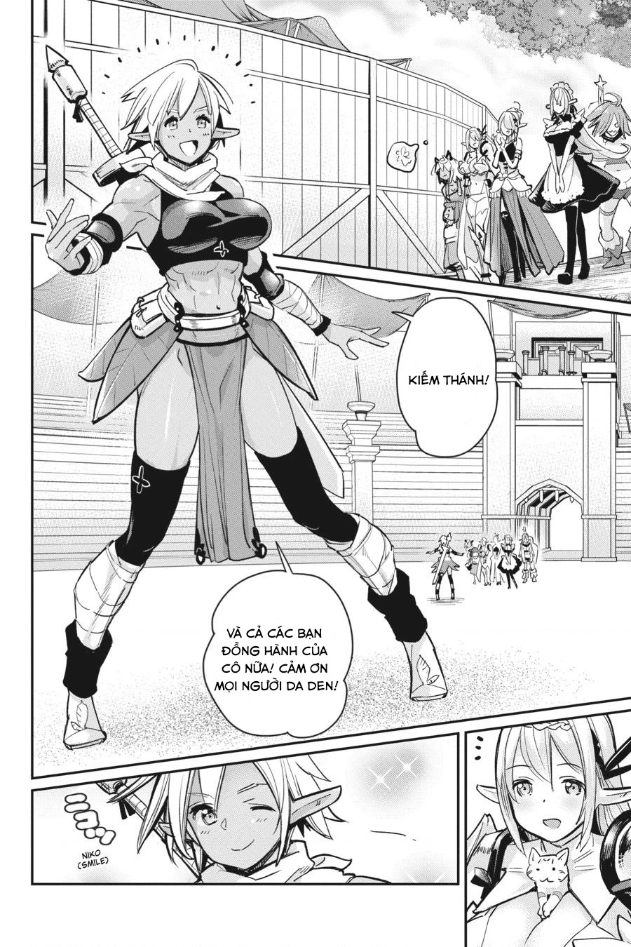 "Behemoth" Hạng S bị nhầm là mèo và trở thành hiệp sĩ (thú cưng) của nàng Elf Chapter 56 - 8