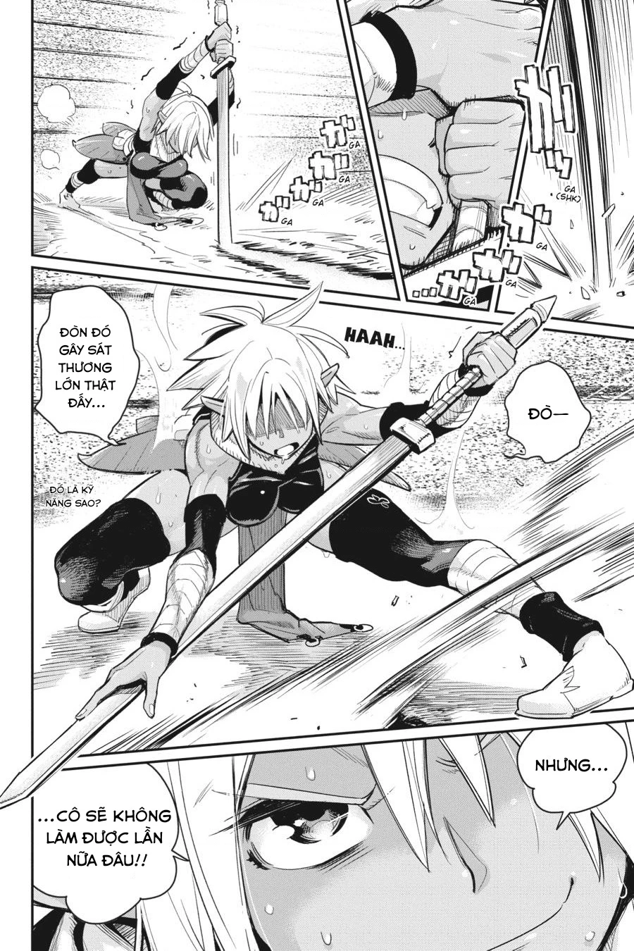 "Behemoth" Hạng S bị nhầm là mèo và trở thành hiệp sĩ (thú cưng) của nàng Elf Chapter 56 - 16