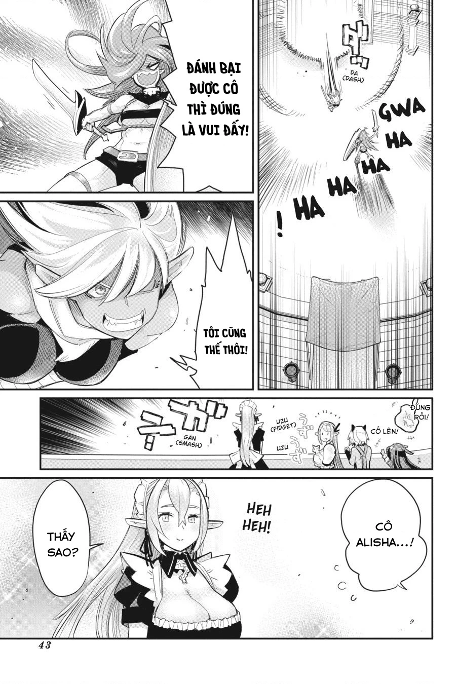 "Behemoth" Hạng S bị nhầm là mèo và trở thành hiệp sĩ (thú cưng) của nàng Elf Chapter 56 - 17