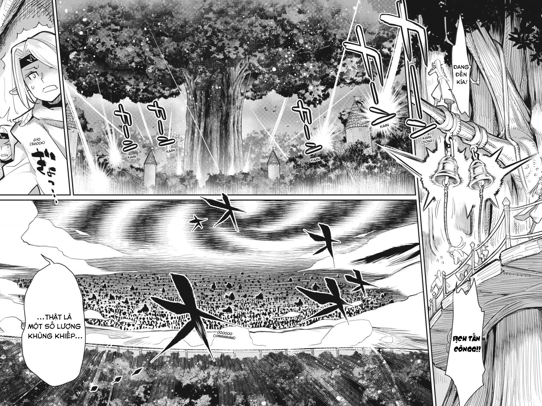 "Behemoth" Hạng S bị nhầm là mèo và trở thành hiệp sĩ (thú cưng) của nàng Elf Chapter 56 - 20