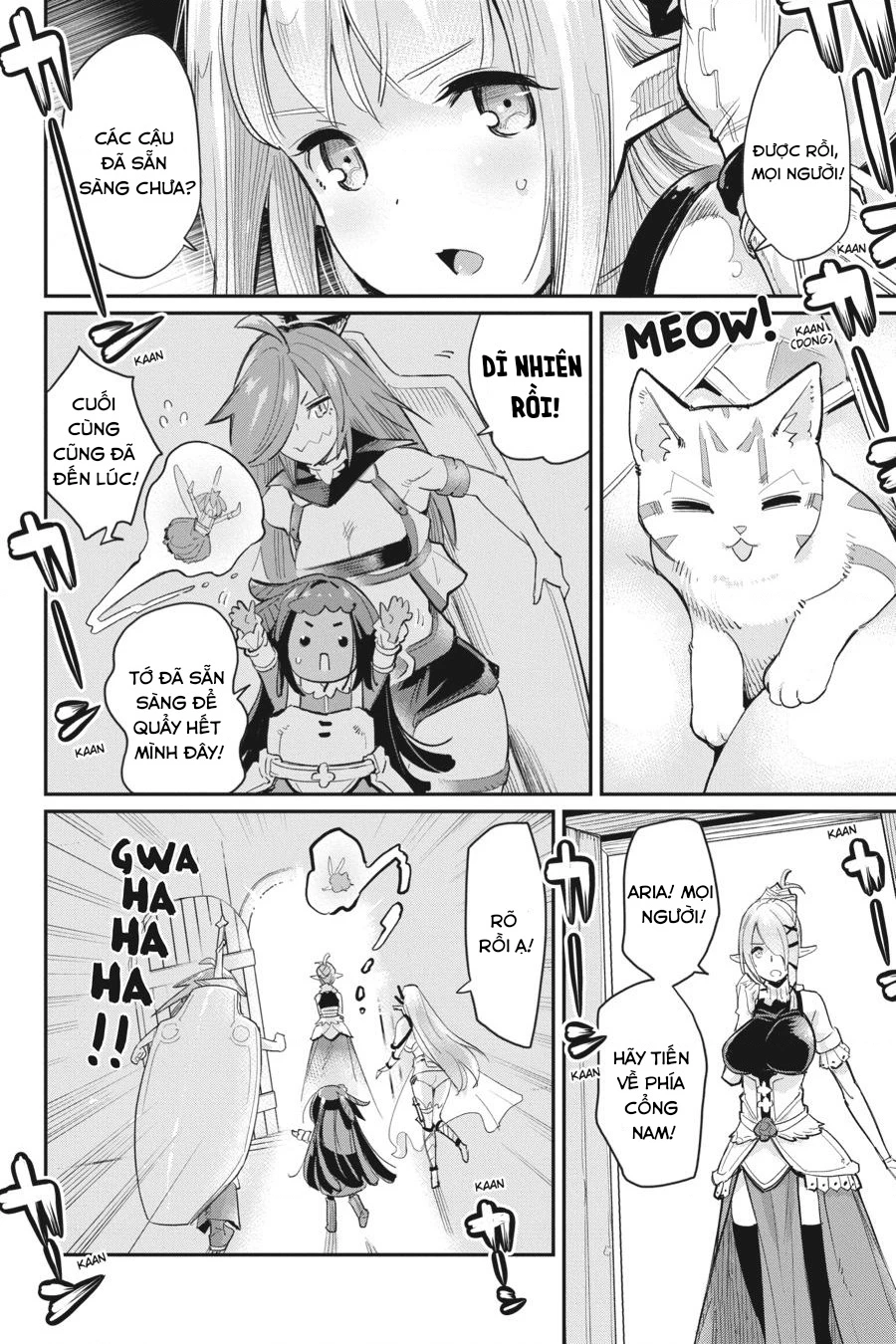 "Behemoth" Hạng S bị nhầm là mèo và trở thành hiệp sĩ (thú cưng) của nàng Elf Chapter 56 - 21