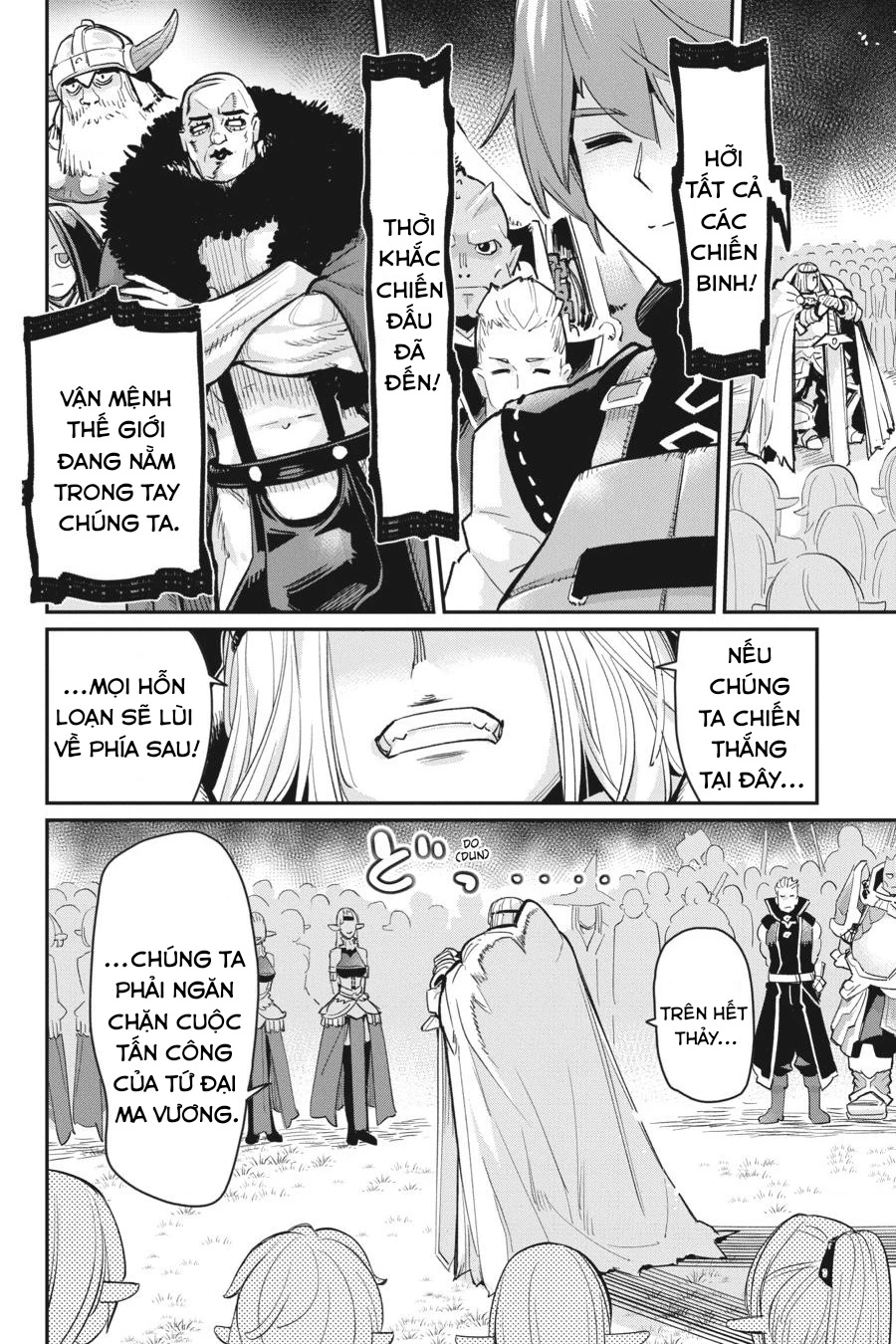 "Behemoth" Hạng S bị nhầm là mèo và trở thành hiệp sĩ (thú cưng) của nàng Elf Chapter 56 - 23