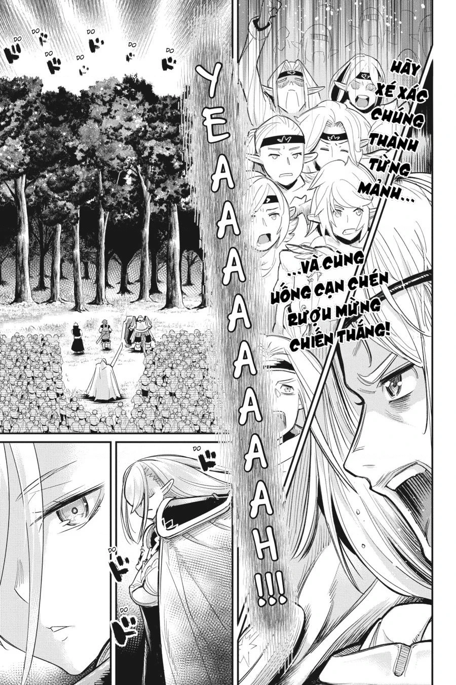 "Behemoth" Hạng S bị nhầm là mèo và trở thành hiệp sĩ (thú cưng) của nàng Elf Chapter 56 - 24