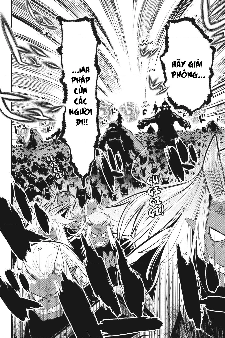 "Behemoth" Hạng S bị nhầm là mèo và trở thành hiệp sĩ (thú cưng) của nàng Elf Chapter 56 - 25