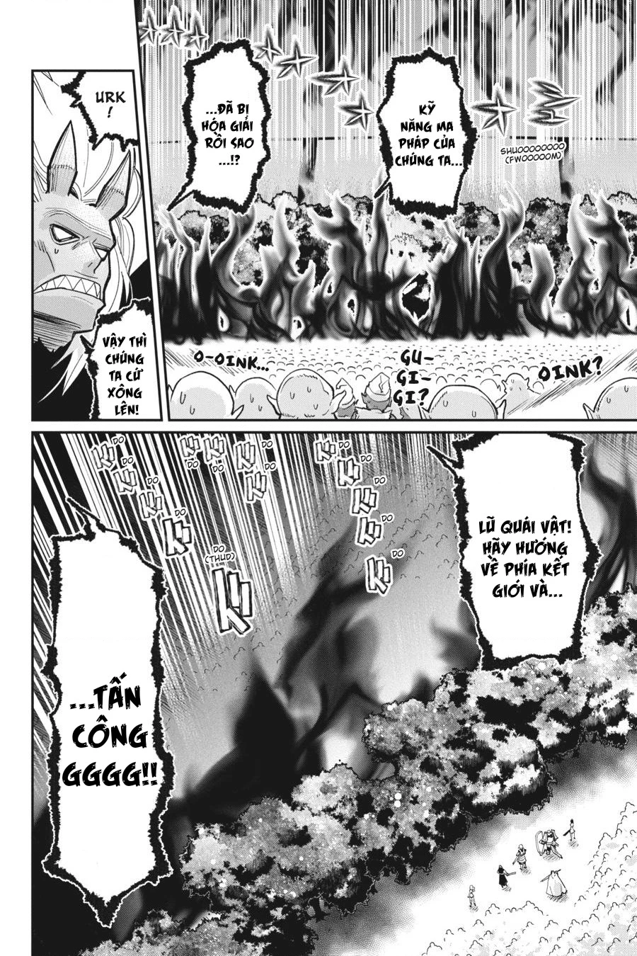 "Behemoth" Hạng S bị nhầm là mèo và trở thành hiệp sĩ (thú cưng) của nàng Elf Chapter 57 - 5