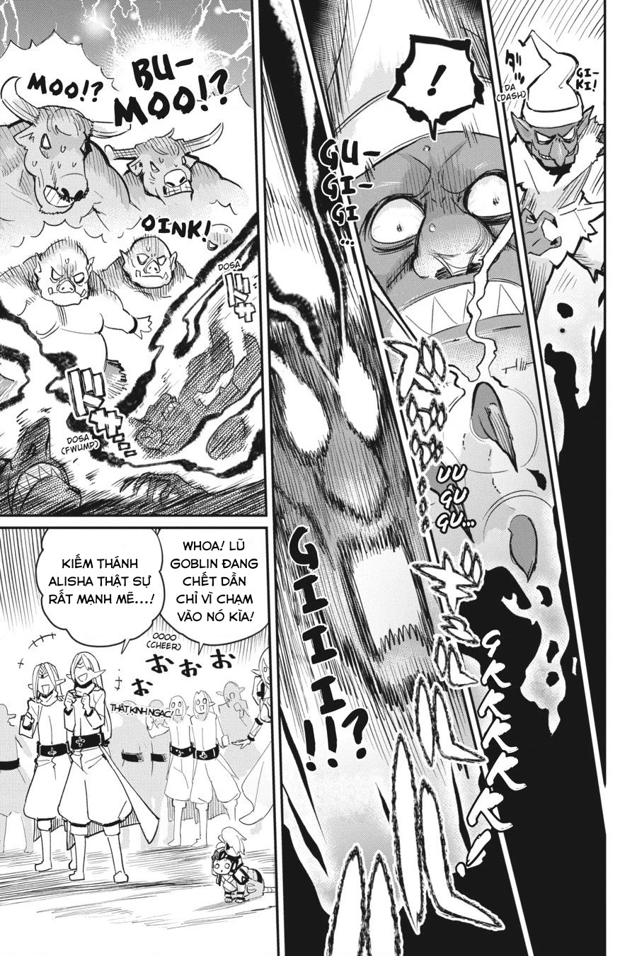 "Behemoth" Hạng S bị nhầm là mèo và trở thành hiệp sĩ (thú cưng) của nàng Elf Chapter 57 - 6