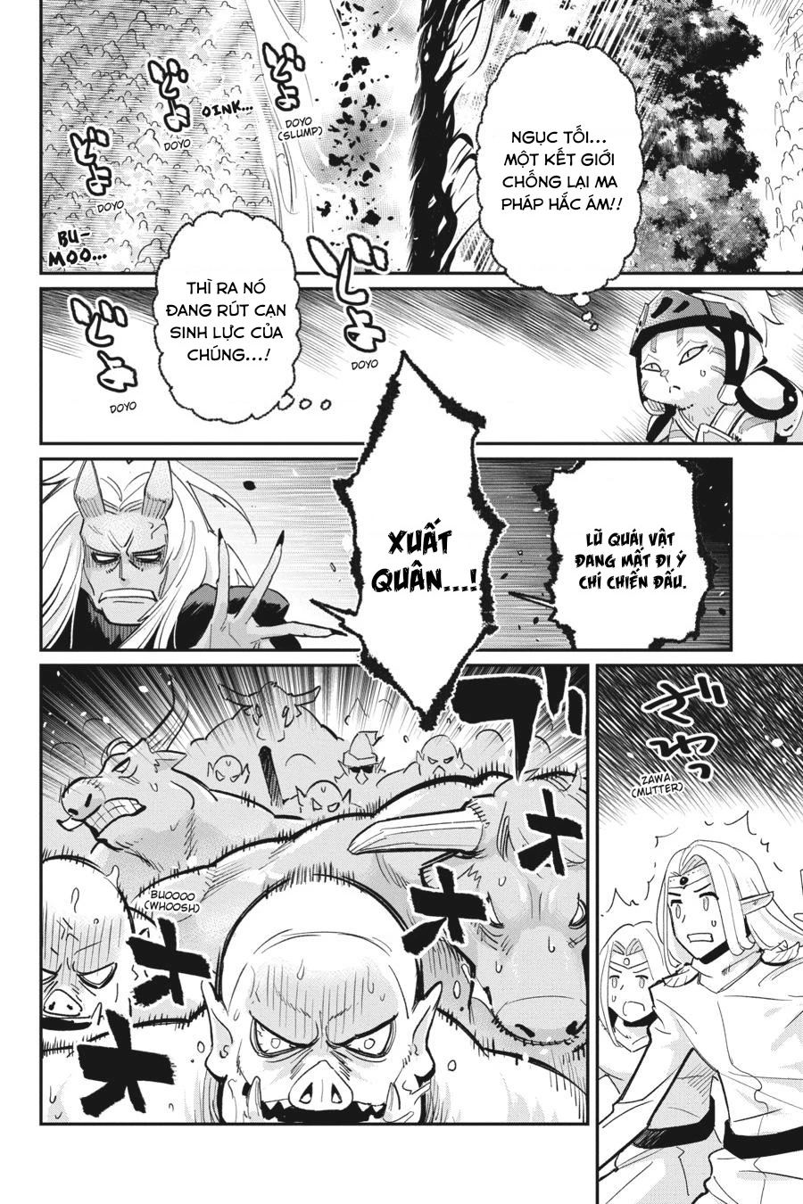 "Behemoth" Hạng S bị nhầm là mèo và trở thành hiệp sĩ (thú cưng) của nàng Elf Chapter 57 - 7