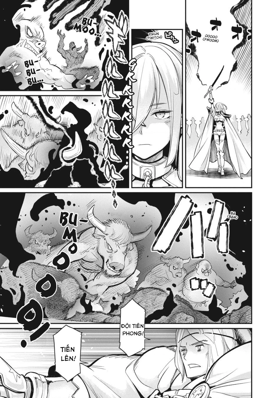 "Behemoth" Hạng S bị nhầm là mèo và trở thành hiệp sĩ (thú cưng) của nàng Elf Chapter 57 - 8