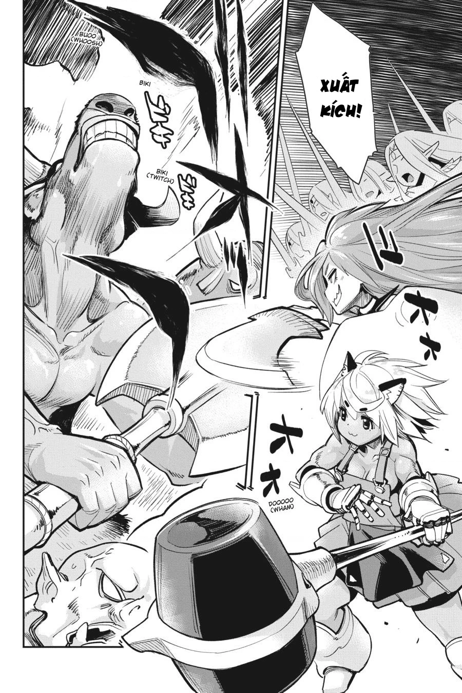 "Behemoth" Hạng S bị nhầm là mèo và trở thành hiệp sĩ (thú cưng) của nàng Elf Chapter 57 - 9