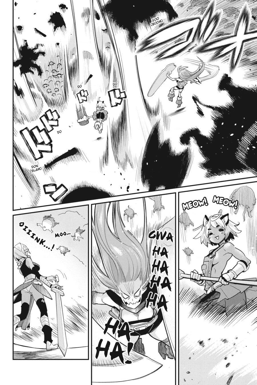 "Behemoth" Hạng S bị nhầm là mèo và trở thành hiệp sĩ (thú cưng) của nàng Elf Chapter 57 - 11