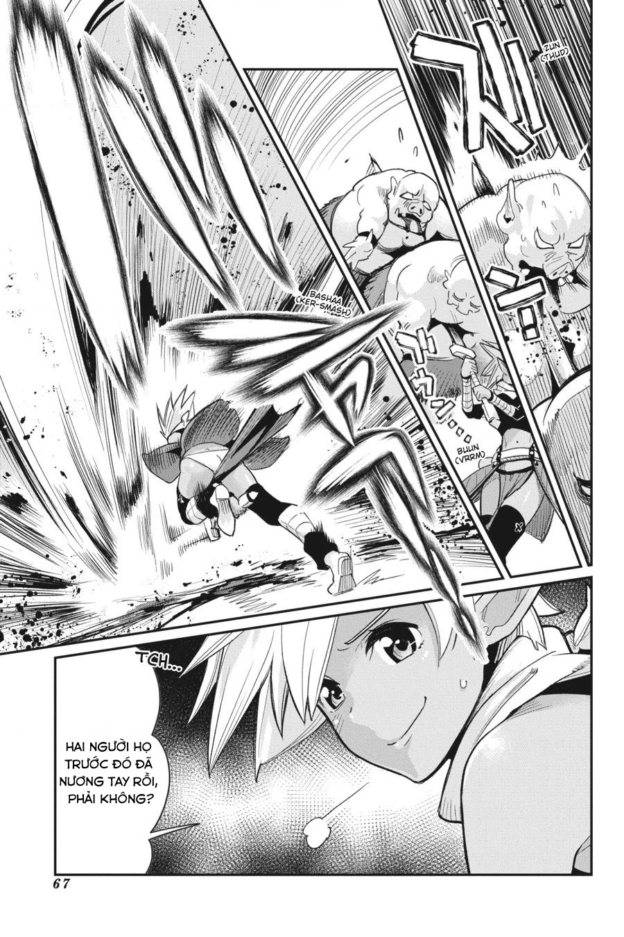 "Behemoth" Hạng S bị nhầm là mèo và trở thành hiệp sĩ (thú cưng) của nàng Elf Chapter 57 - 12