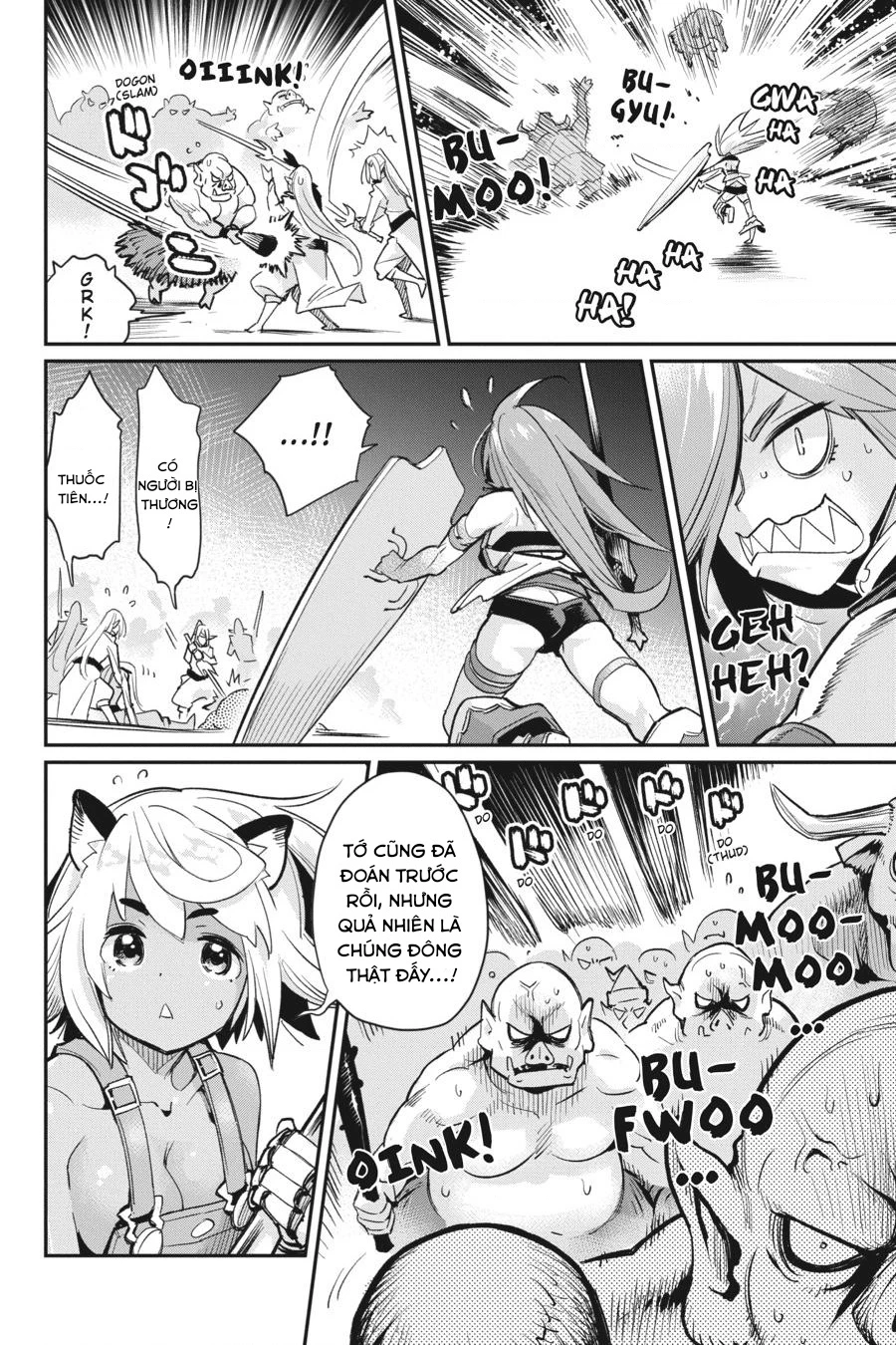 "Behemoth" Hạng S bị nhầm là mèo và trở thành hiệp sĩ (thú cưng) của nàng Elf Chapter 57 - 13