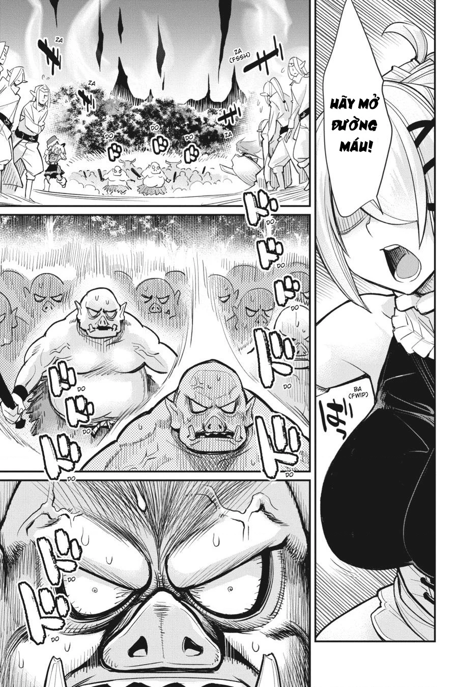 "Behemoth" Hạng S bị nhầm là mèo và trở thành hiệp sĩ (thú cưng) của nàng Elf Chapter 57 - 14