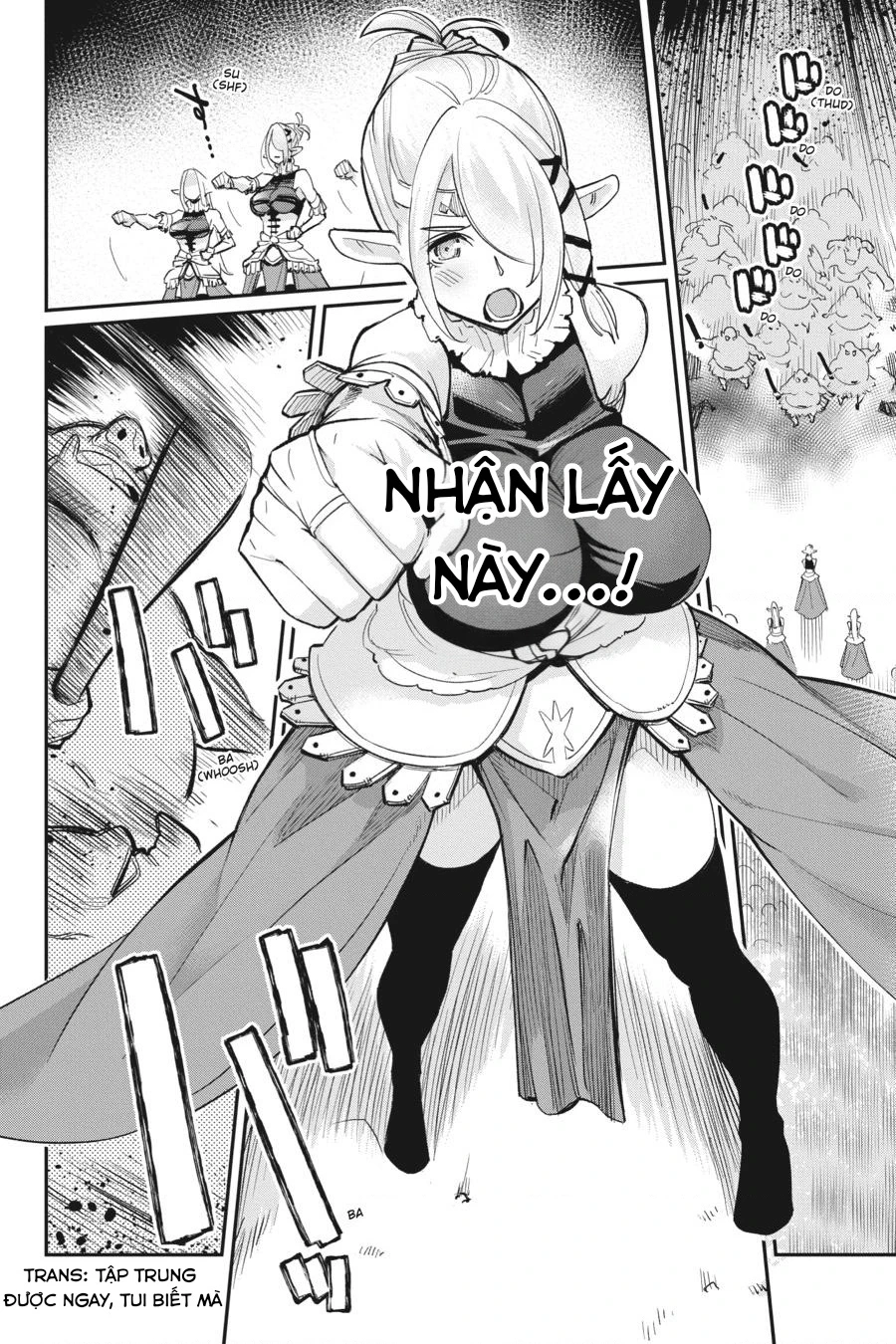 "Behemoth" Hạng S bị nhầm là mèo và trở thành hiệp sĩ (thú cưng) của nàng Elf Chapter 57 - 15