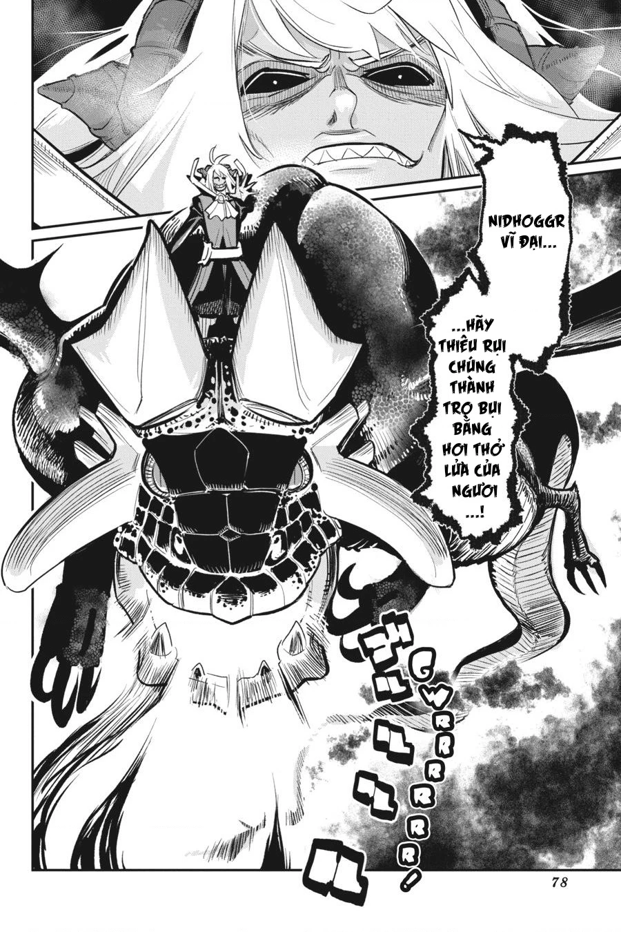 "Behemoth" Hạng S bị nhầm là mèo và trở thành hiệp sĩ (thú cưng) của nàng Elf Chapter 57 - 21