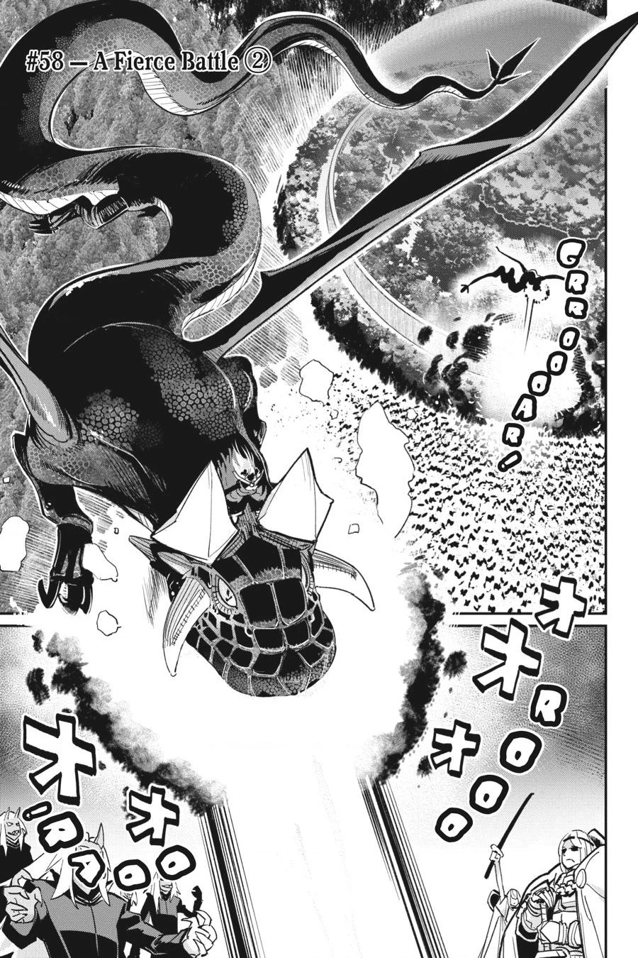 "Behemoth" Hạng S bị nhầm là mèo và trở thành hiệp sĩ (thú cưng) của nàng Elf Chapter 58 - 3