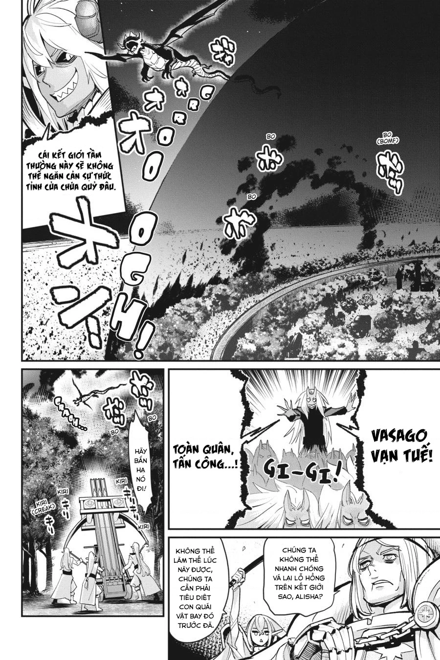 "Behemoth" Hạng S bị nhầm là mèo và trở thành hiệp sĩ (thú cưng) của nàng Elf Chapter 58 - 4