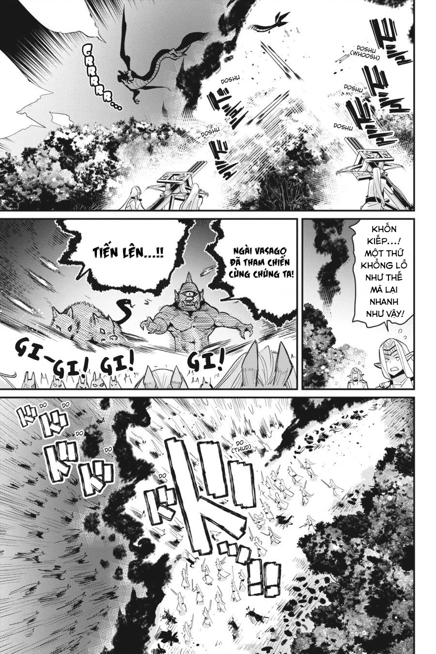 "Behemoth" Hạng S bị nhầm là mèo và trở thành hiệp sĩ (thú cưng) của nàng Elf Chapter 58 - 5