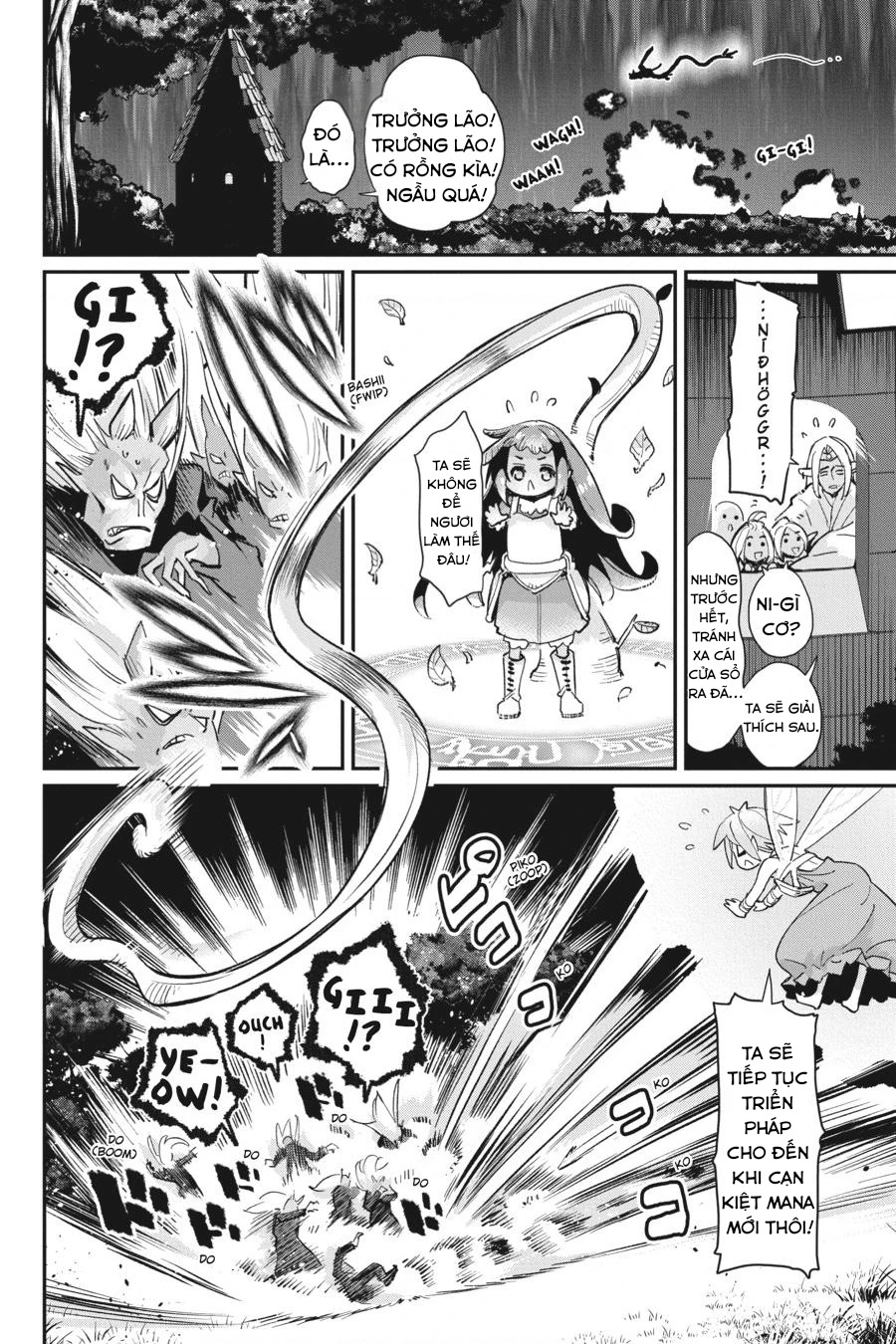 "Behemoth" Hạng S bị nhầm là mèo và trở thành hiệp sĩ (thú cưng) của nàng Elf Chapter 58 - 6