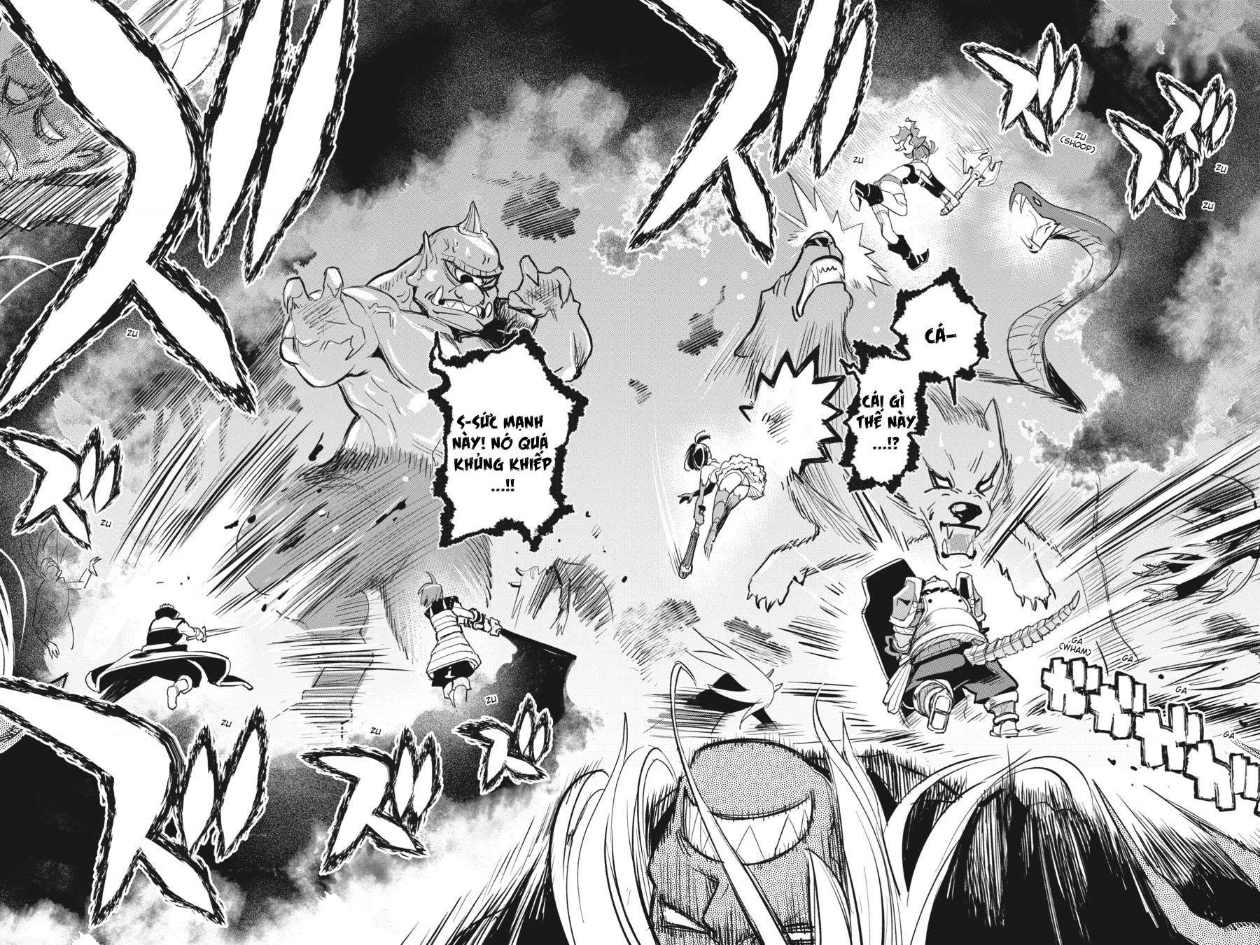 "Behemoth" Hạng S bị nhầm là mèo và trở thành hiệp sĩ (thú cưng) của nàng Elf Chapter 58 - 10