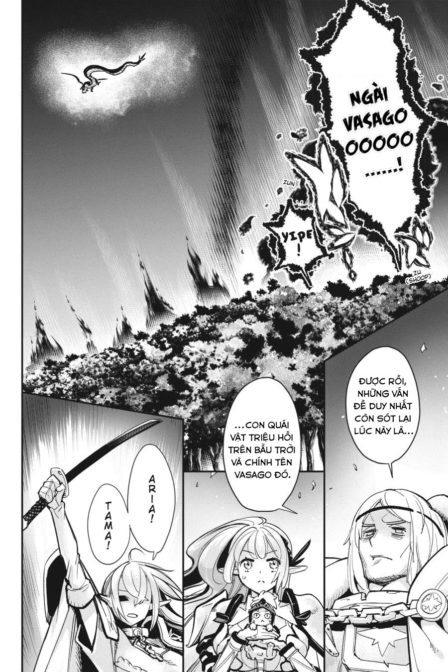 "Behemoth" Hạng S bị nhầm là mèo và trở thành hiệp sĩ (thú cưng) của nàng Elf Chapter 58 - 11