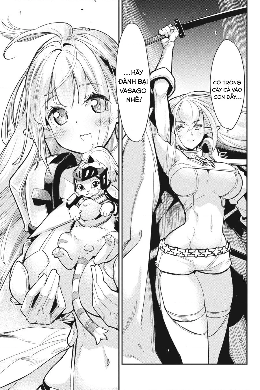 "Behemoth" Hạng S bị nhầm là mèo và trở thành hiệp sĩ (thú cưng) của nàng Elf Chapter 58 - 12