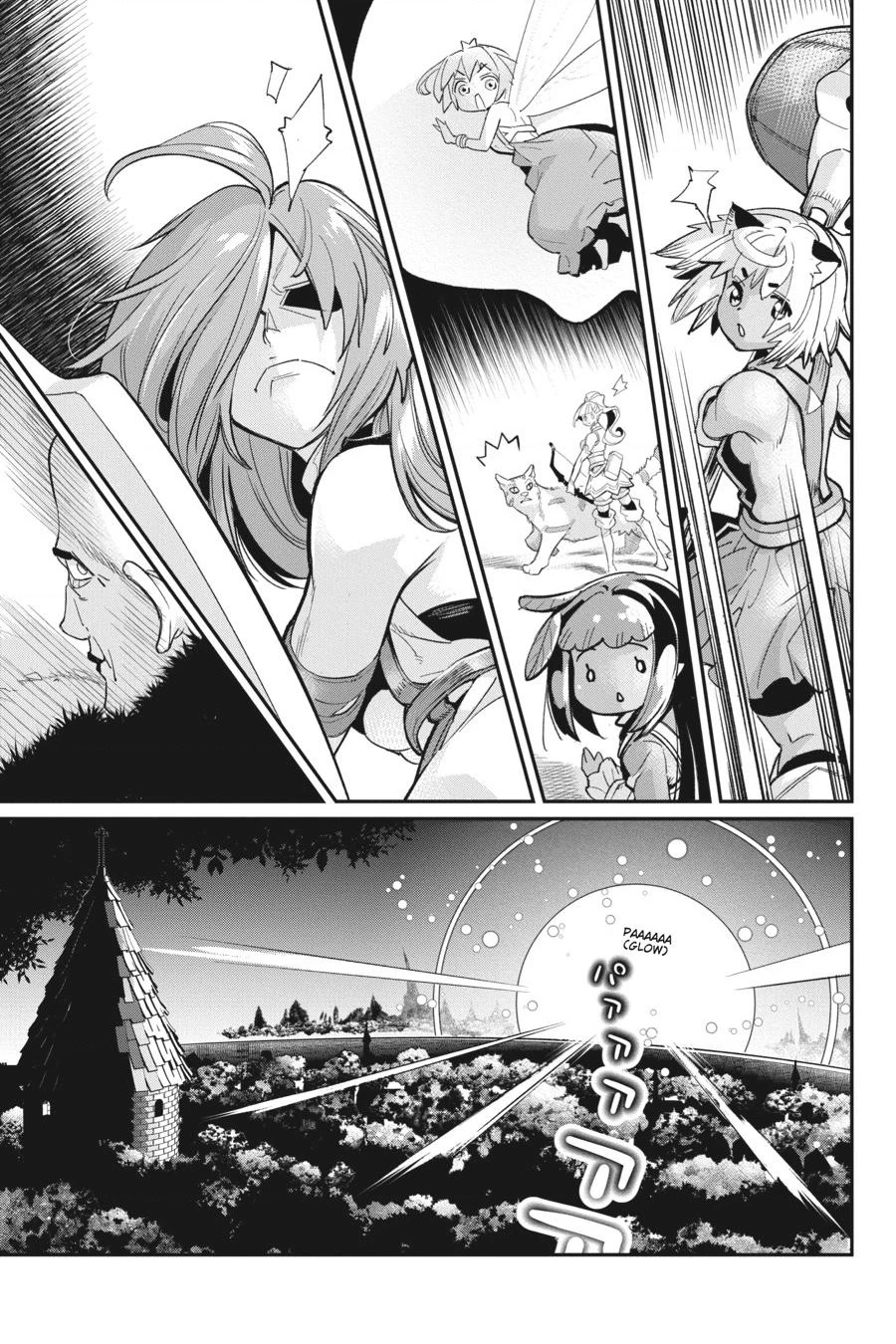 "Behemoth" Hạng S bị nhầm là mèo và trở thành hiệp sĩ (thú cưng) của nàng Elf Chapter 58 - 15