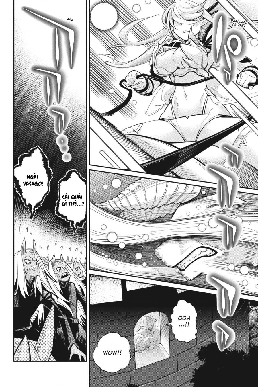 "Behemoth" Hạng S bị nhầm là mèo và trở thành hiệp sĩ (thú cưng) của nàng Elf Chapter 58 - 16