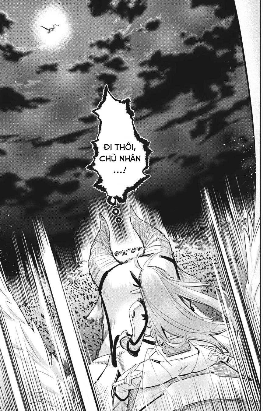 "Behemoth" Hạng S bị nhầm là mèo và trở thành hiệp sĩ (thú cưng) của nàng Elf Chapter 58 - 17