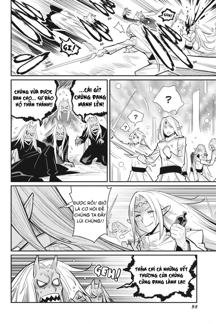 "Behemoth" Hạng S bị nhầm là mèo và trở thành hiệp sĩ (thú cưng) của nàng Elf Chapter 58 - 19