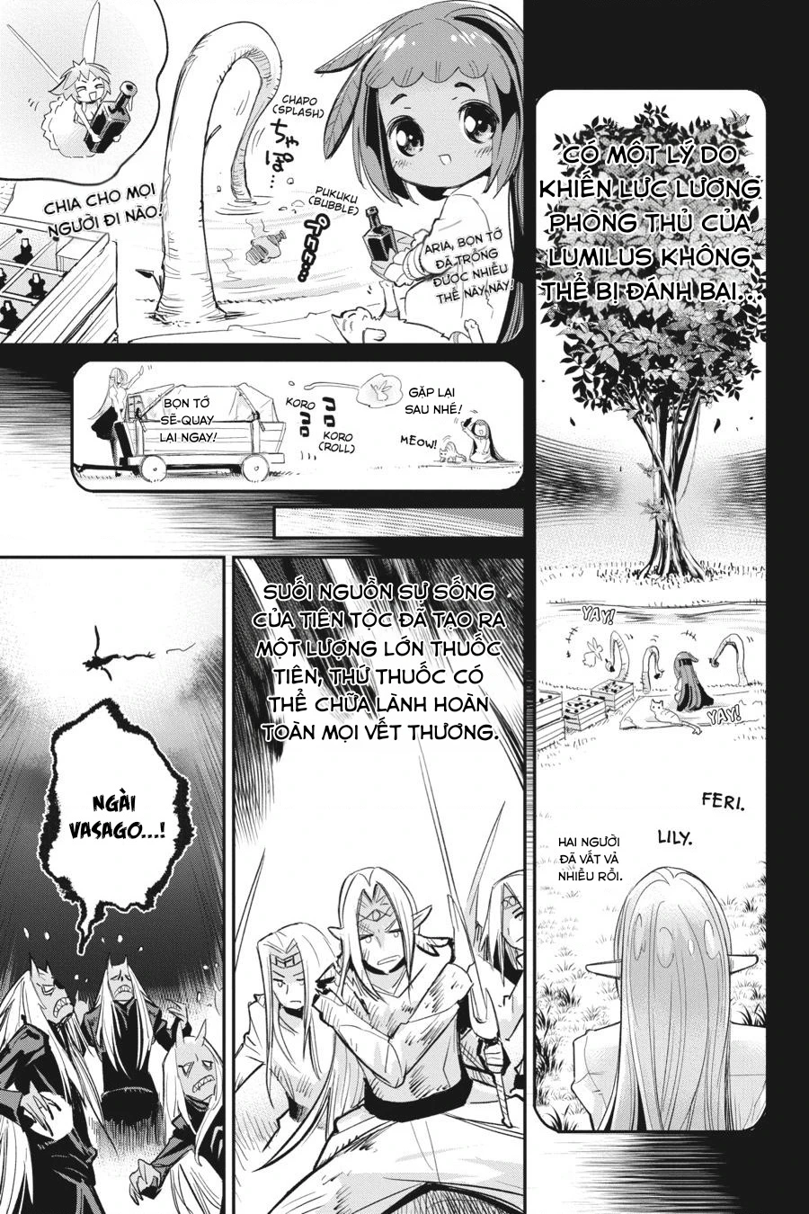 "Behemoth" Hạng S bị nhầm là mèo và trở thành hiệp sĩ (thú cưng) của nàng Elf Chapter 58 - 20