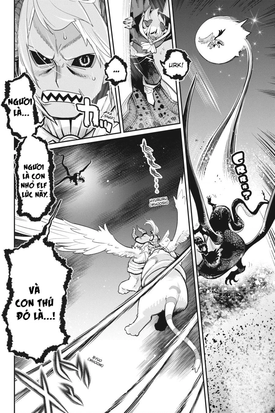 "Behemoth" Hạng S bị nhầm là mèo và trở thành hiệp sĩ (thú cưng) của nàng Elf Chapter 59 - 4