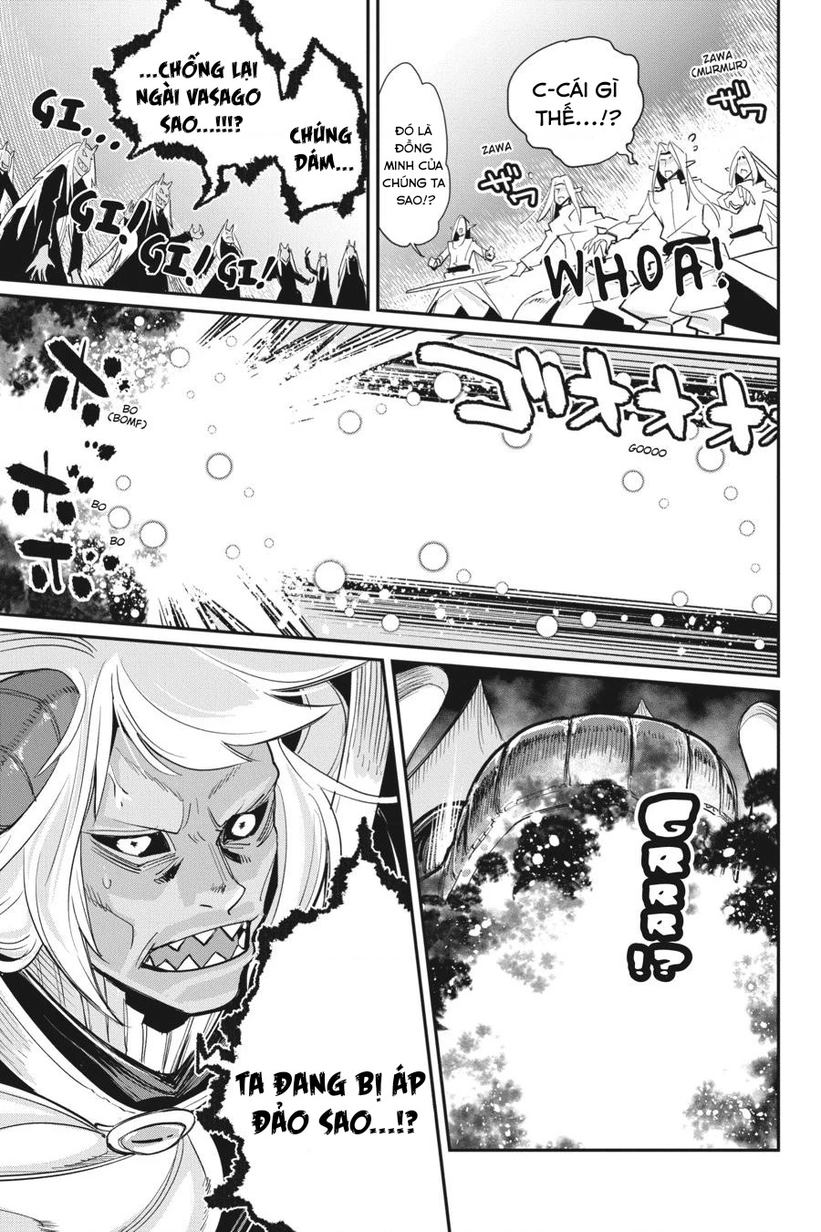 "Behemoth" Hạng S bị nhầm là mèo và trở thành hiệp sĩ (thú cưng) của nàng Elf Chapter 59 - 8