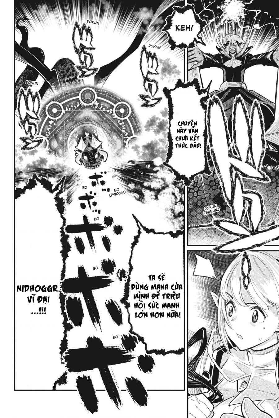 "Behemoth" Hạng S bị nhầm là mèo và trở thành hiệp sĩ (thú cưng) của nàng Elf Chapter 59 - 9