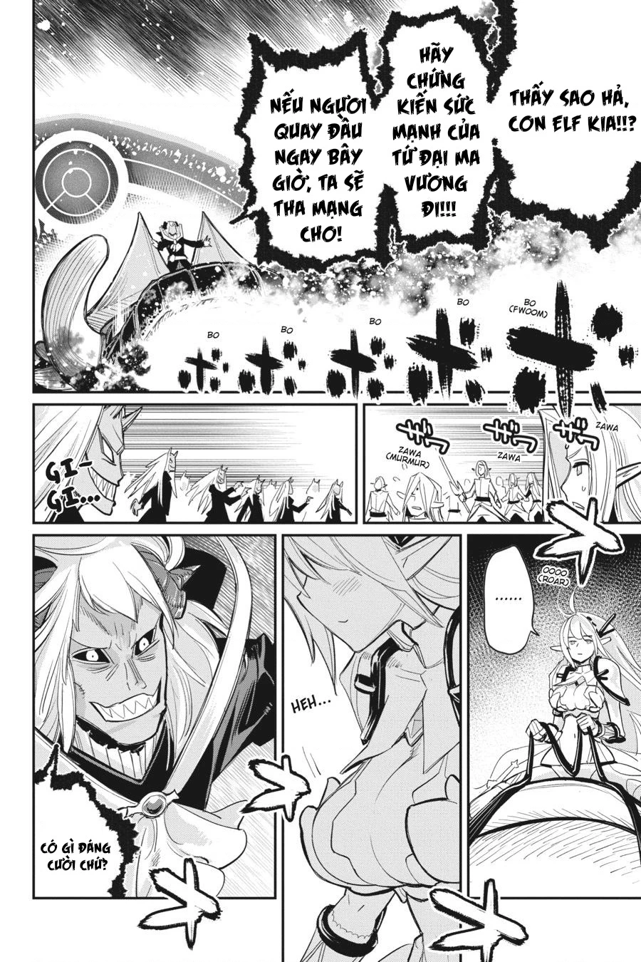 "Behemoth" Hạng S bị nhầm là mèo và trở thành hiệp sĩ (thú cưng) của nàng Elf Chapter 59 - 11