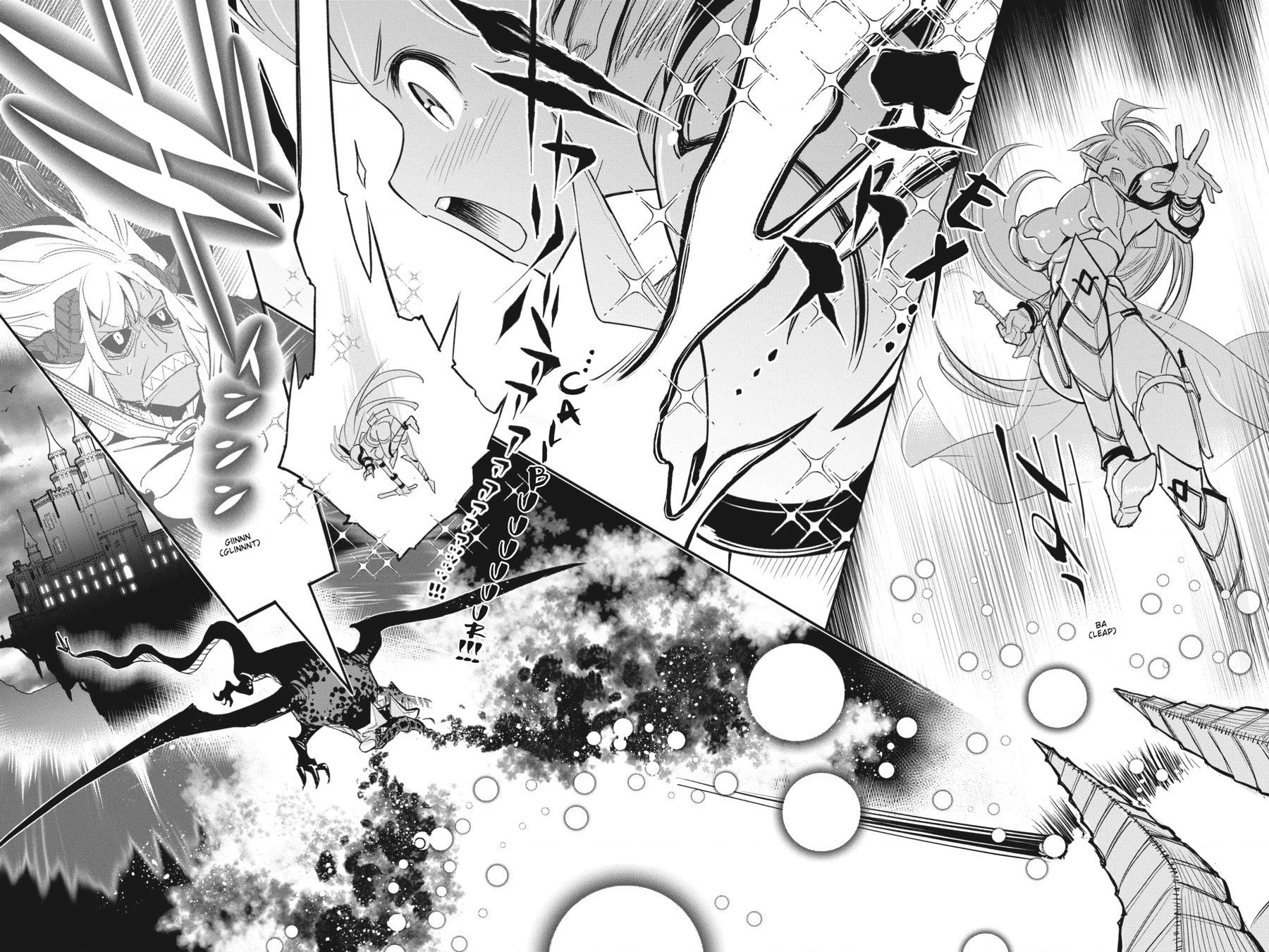 "Behemoth" Hạng S bị nhầm là mèo và trở thành hiệp sĩ (thú cưng) của nàng Elf Chapter 59 - 13