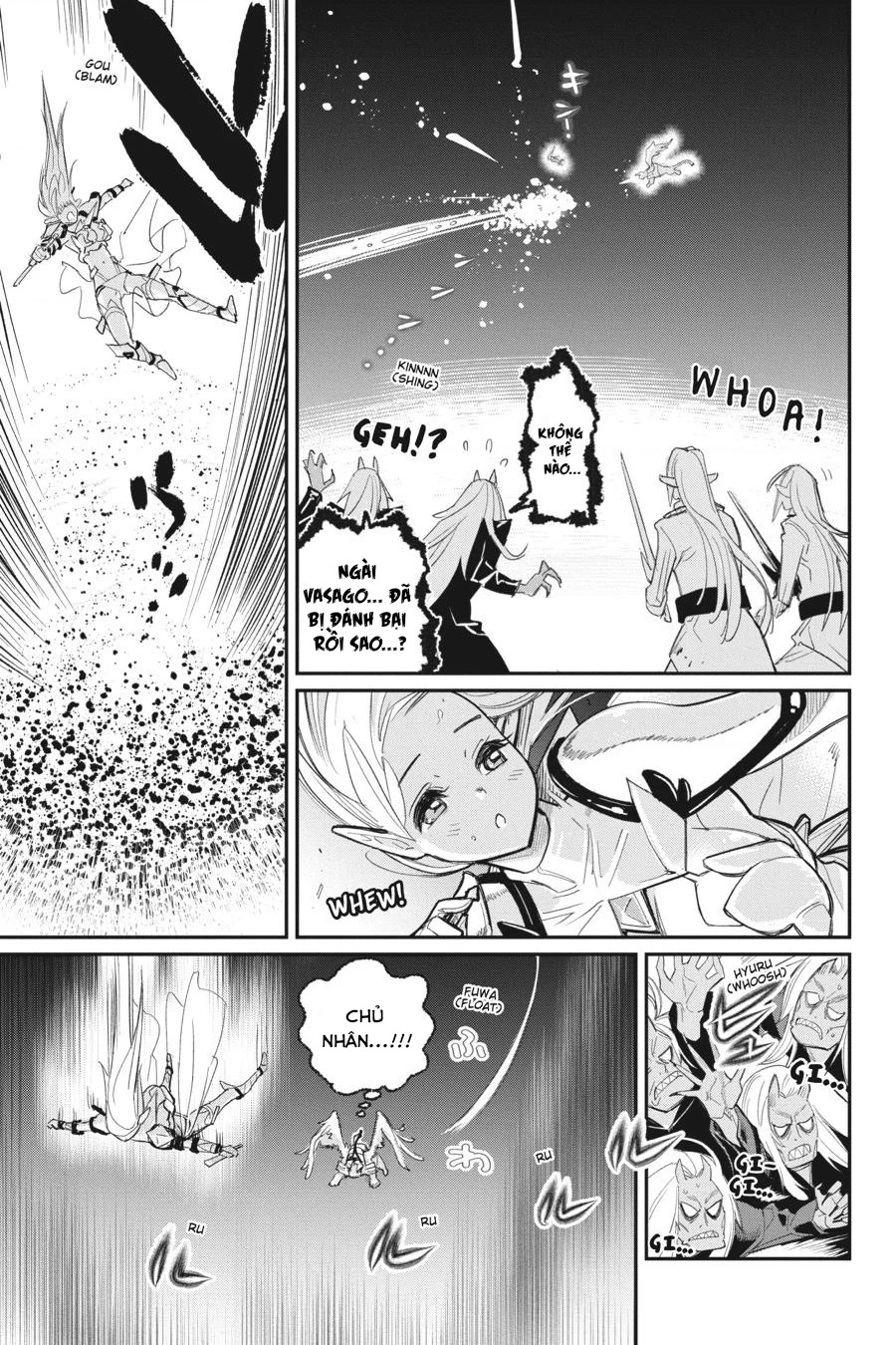 "Behemoth" Hạng S bị nhầm là mèo và trở thành hiệp sĩ (thú cưng) của nàng Elf Chapter 59 - 15